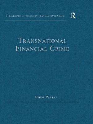 cover image of Transnational Financial Crime